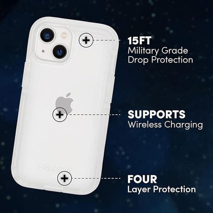 Pelican Voyager Series: iPhone 13 Case [Wireless Charging – Close-up Detail
