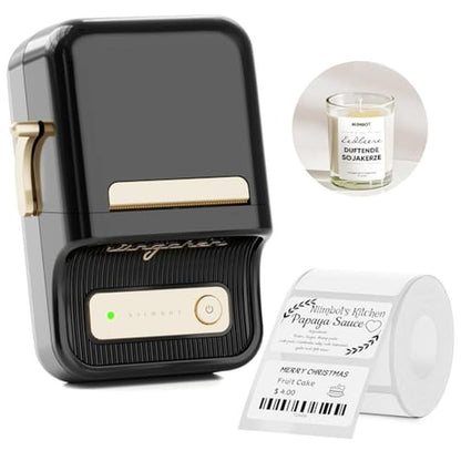 Label Niimbot: NIIMBOT B21 Thermal Label Maker – Front View