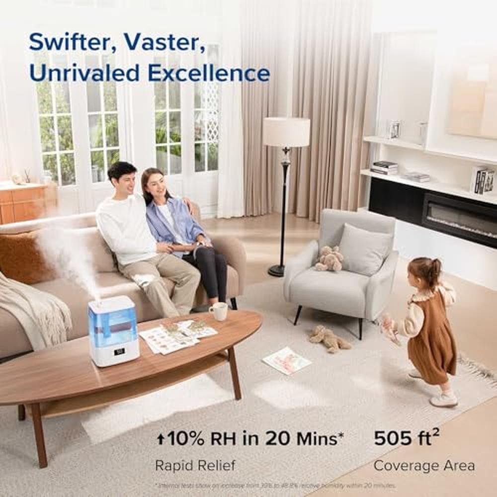 Levoit Classic300S: Ultrasonic Smart Top Fill Humidifier – Close-up Detail