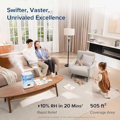 Levoit Classic300S: Ultrasonic Smart Top Fill Humidifier – Close-up Detail