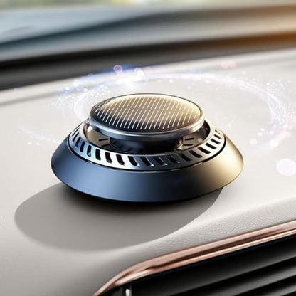 Solar-Powered Car Air Freshener – Front View