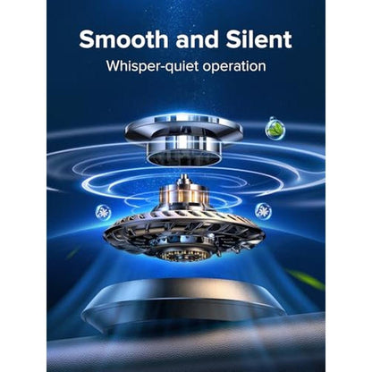 Solar-Powered Car Air Freshener – Packaging