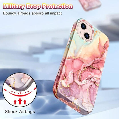 iPhone Case: CaseFiv Compatible with iPhone 13 Case Marble – Packaging