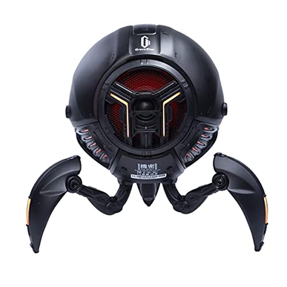 Home GravaStar: GravaStar Mars Pro Bluetooth Speaker Deep – Front View