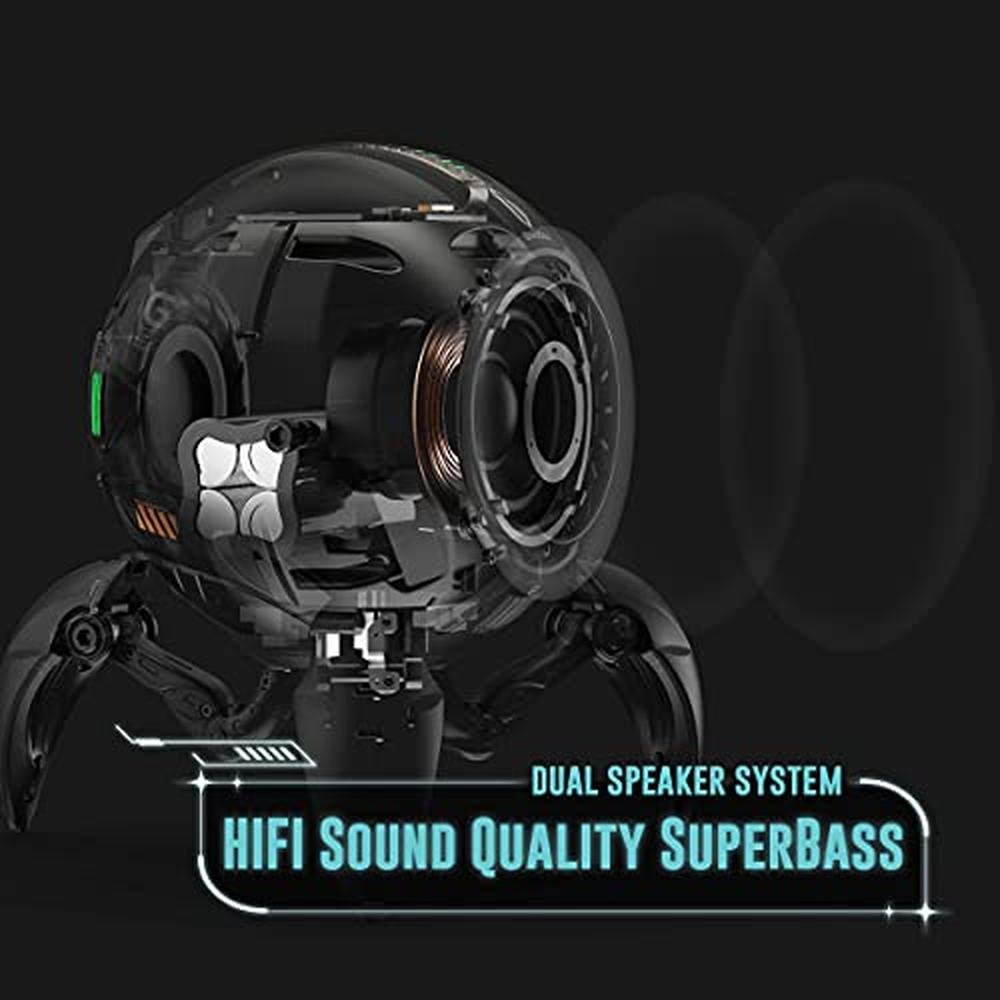 Home GravaStar: GravaStar Mars Pro Bluetooth Speaker Deep – Close-up Detail