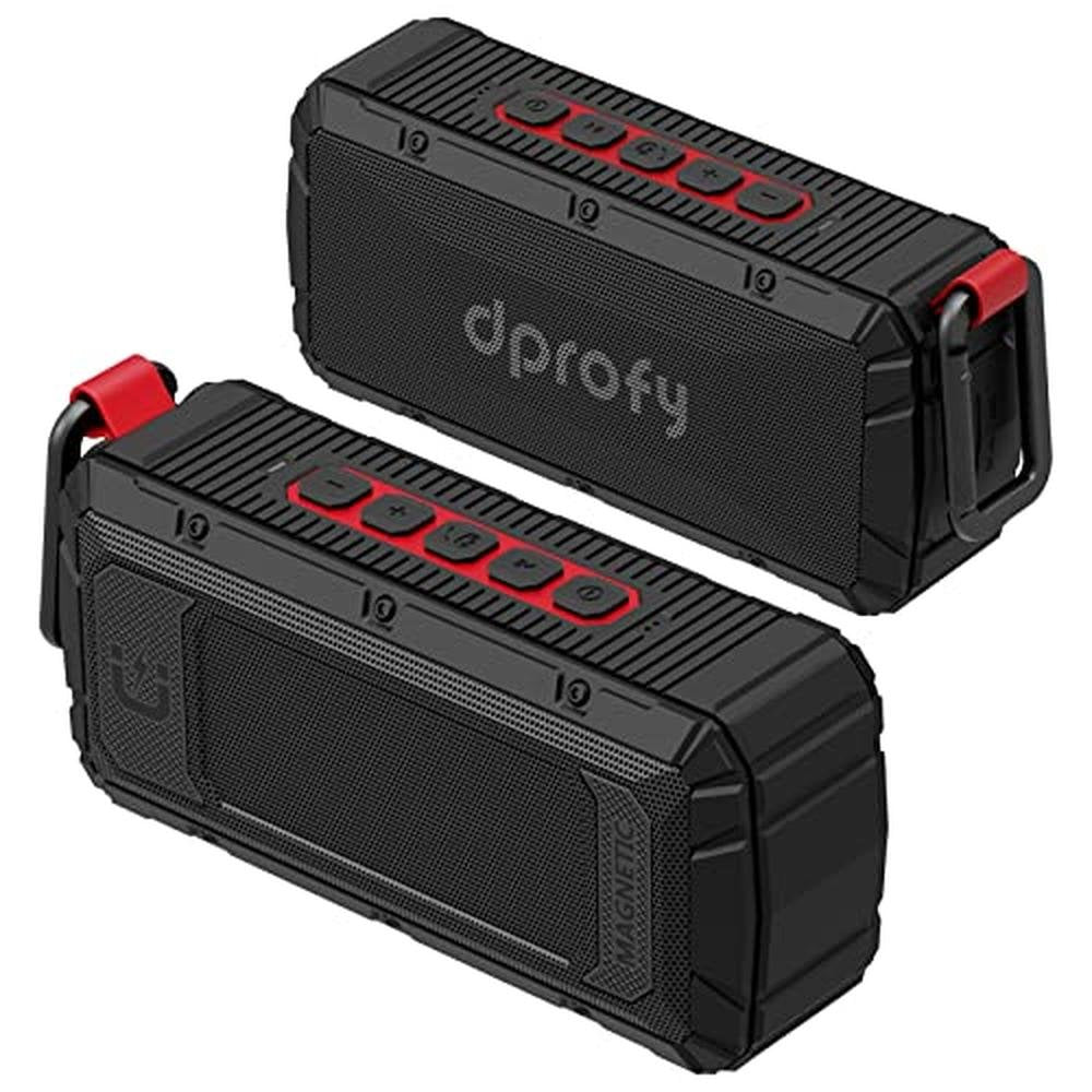 Golf 2Pcs: Dprofy Pro Portable Magnetic Bluetooth Speaker – Front View