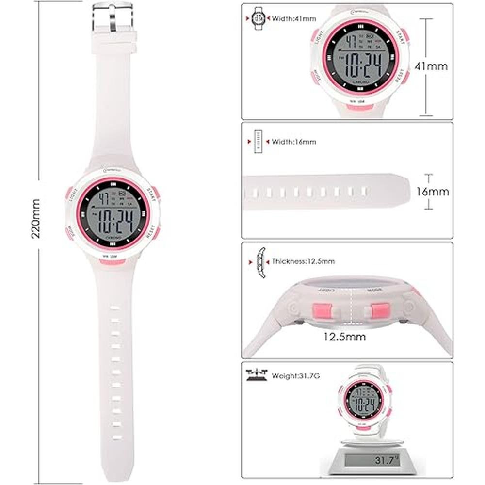 Watches CakCity: CakCity Kids Digital Sport Watches – Side View