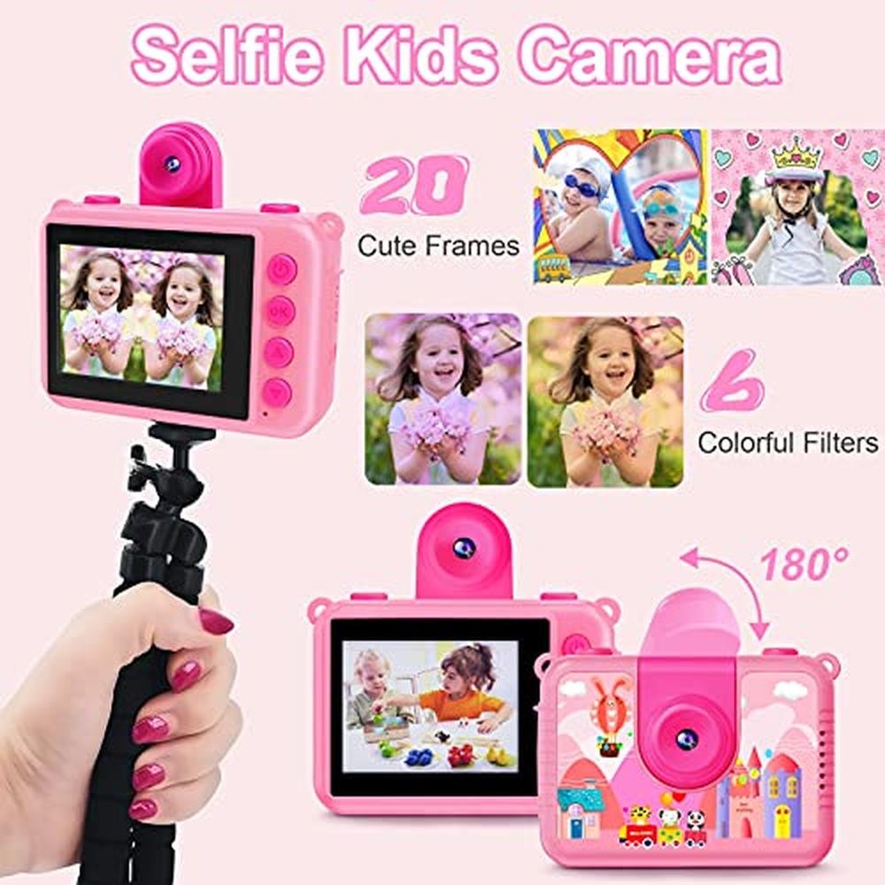 Kids Waterproof Action Camera – Close-up Detail