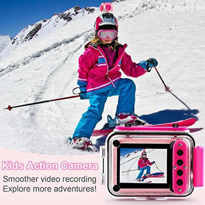 Kids Waterproof Action Camera – Packaging