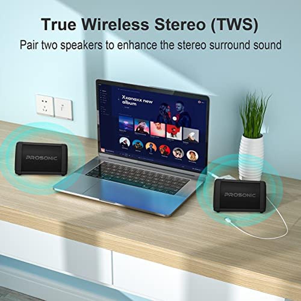 Bluetooth Speaker: Prosonic BT3 Portable Wireless 10W – Packaging