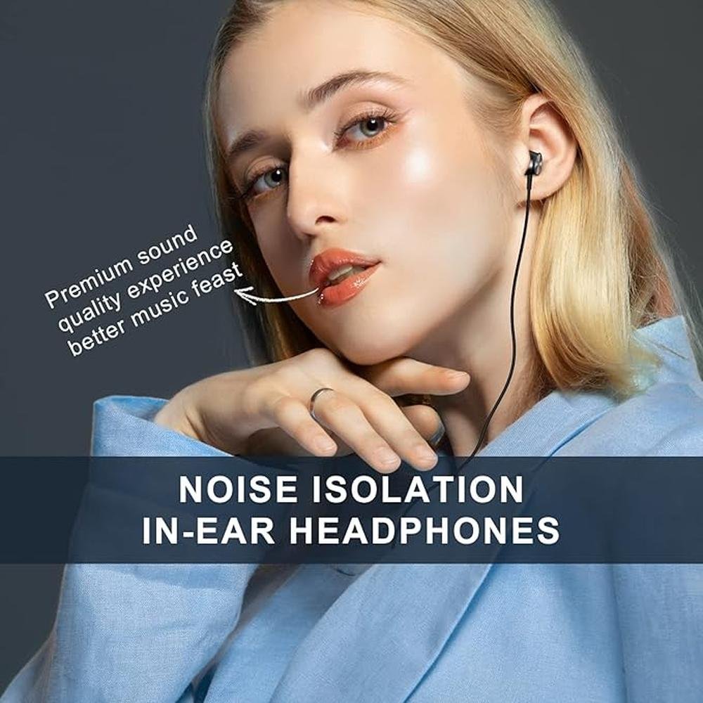 Lightning Headphones for iPhone 13 14 12 Pro Max MFi – Packaging