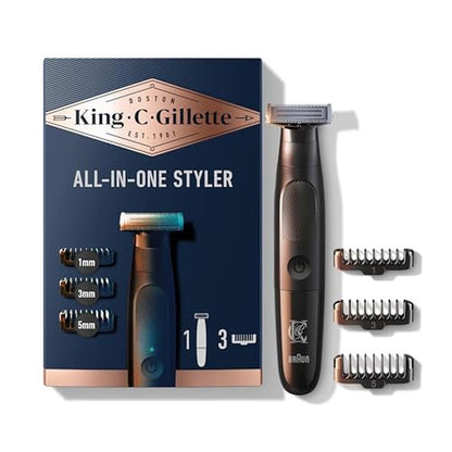King C. Gillette All-in-one Styler – Front View