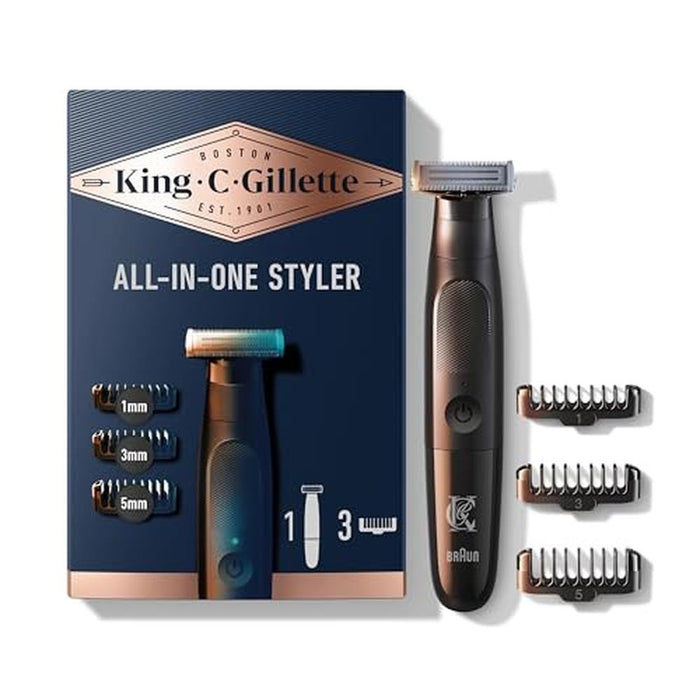 King C. Gillette All-in-one Styler – Front View