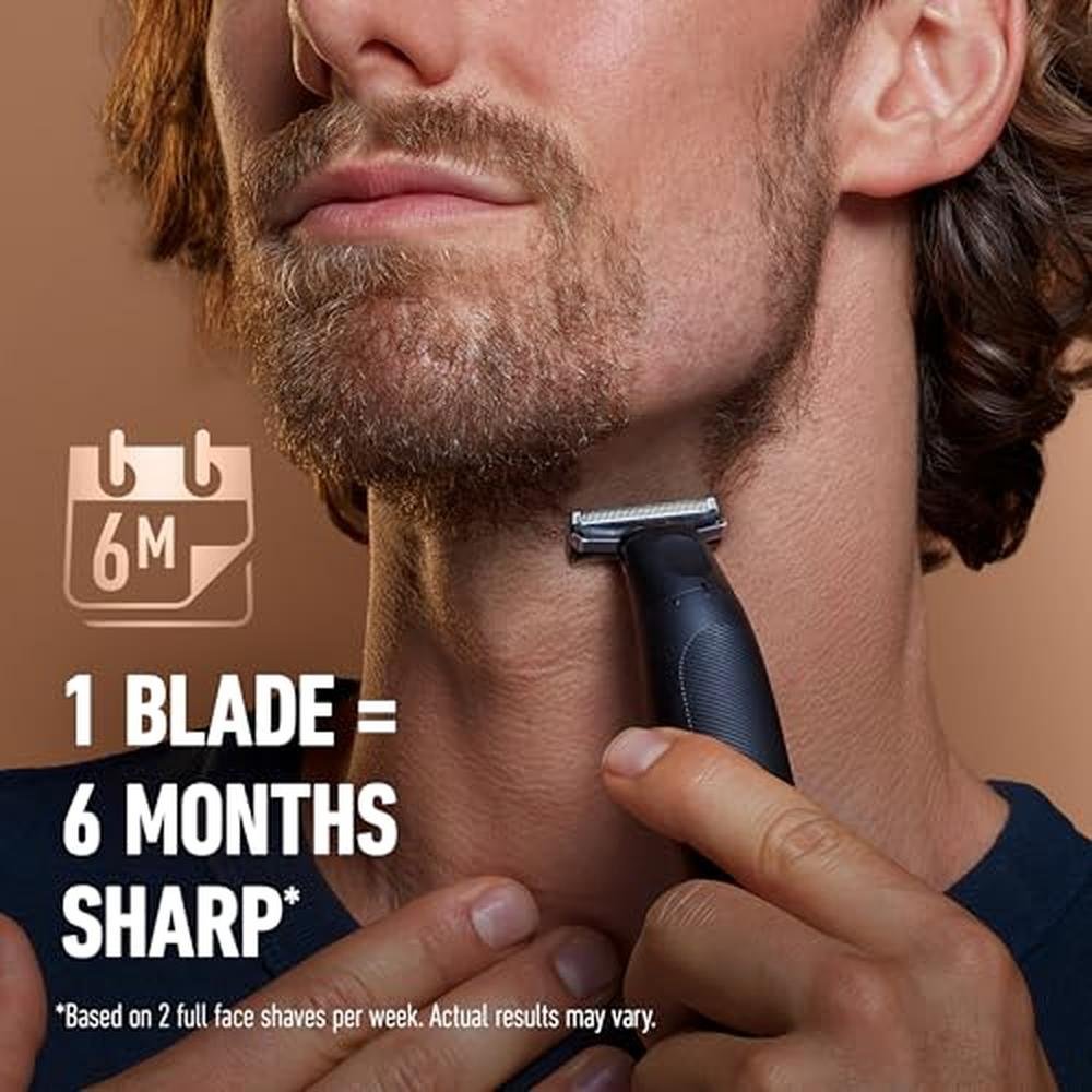 King C. Gillette All-in-one Styler – In Use