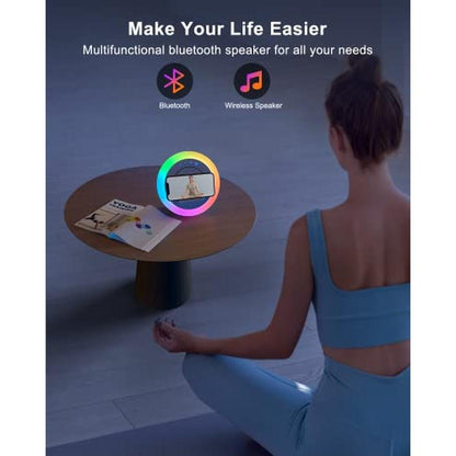 Speaker Charging: Bluetooth Speaker with Lights Wireless – Packaging