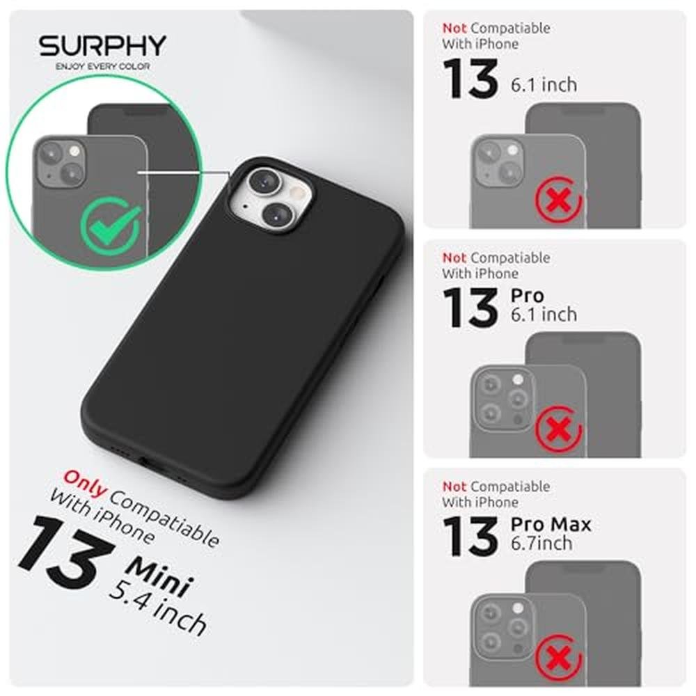 Surphy Case: iPhone 13 Mini Magnetic Case Compatible with – Side View