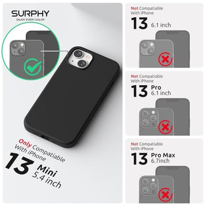Surphy Case: iPhone 13 Mini Magnetic Case Compatible with – Side View
