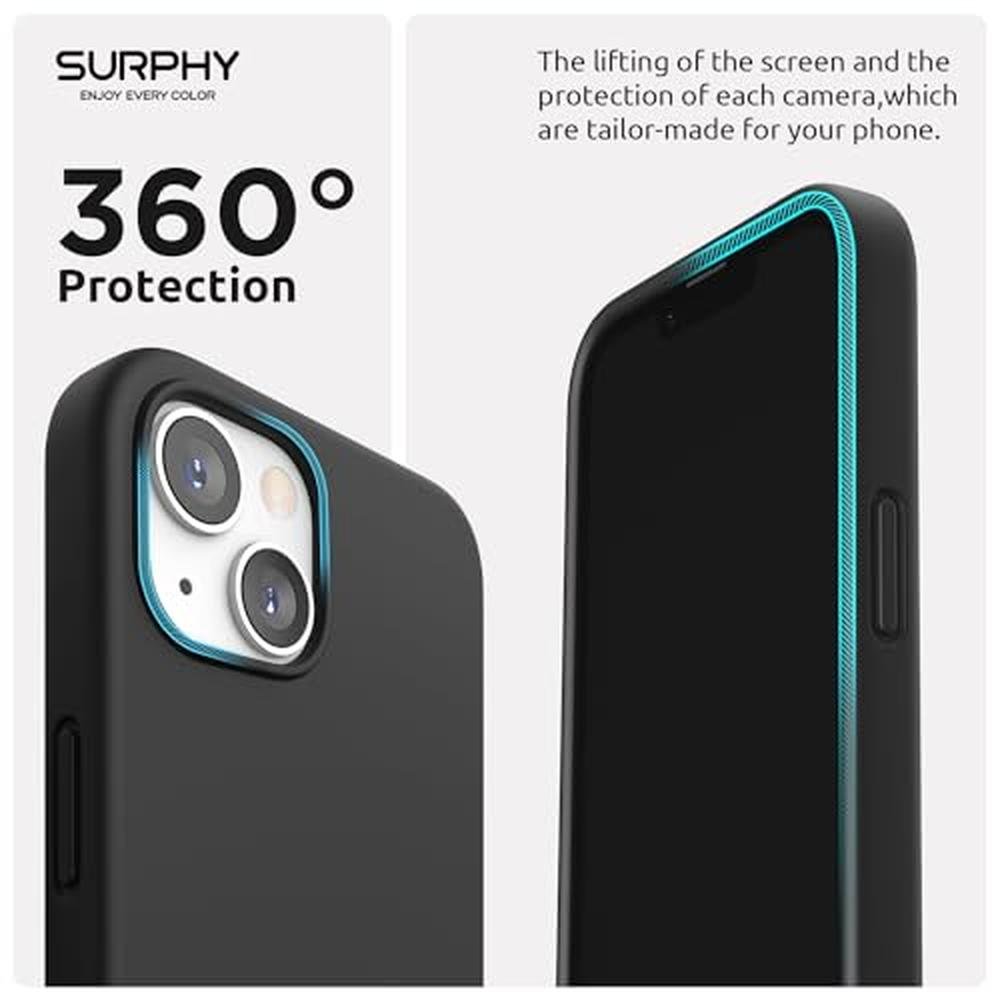 Surphy Case: iPhone 13 Mini Magnetic Case Compatible with – Close-up Detail