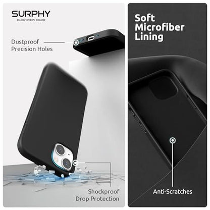 Surphy Case: iPhone 13 Mini Magnetic Case Compatible with – Packaging