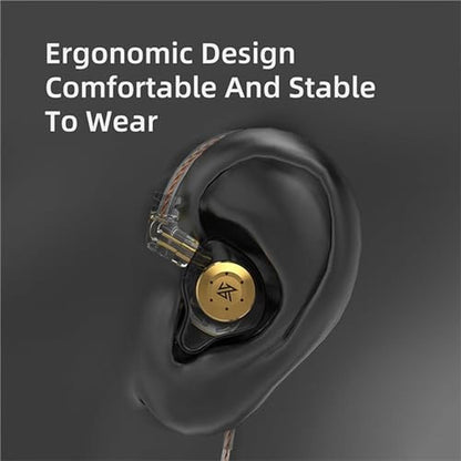KZ EDX PRO Gaming Earbuds: IEM Earphones Headphone with 1DD – Packaging