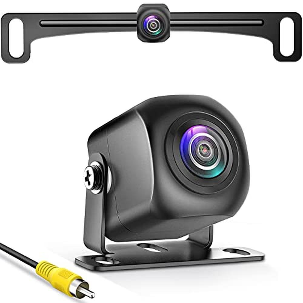 Camera Pixelman: PixelMan Backup Camera AHD 1080P Metal – Front View