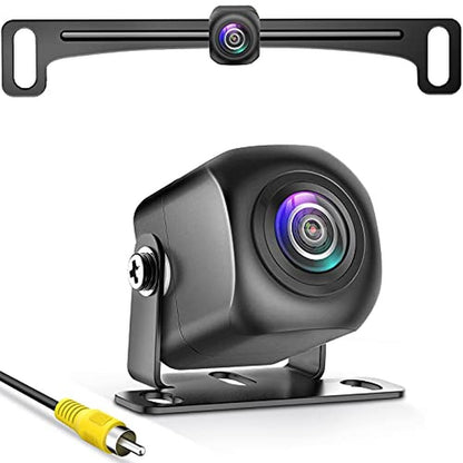 Camera Pixelman: PixelMan Backup Camera AHD 1080P Metal – Front View