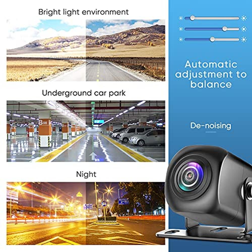 Camera Pixelman: PixelMan Backup Camera AHD 1080P Metal – In Use
