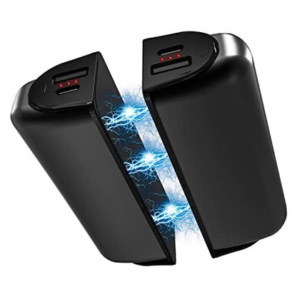 Hand Warmers: Rechargeable 2-Pack 10000mAh Split-Magnetic – Front View
