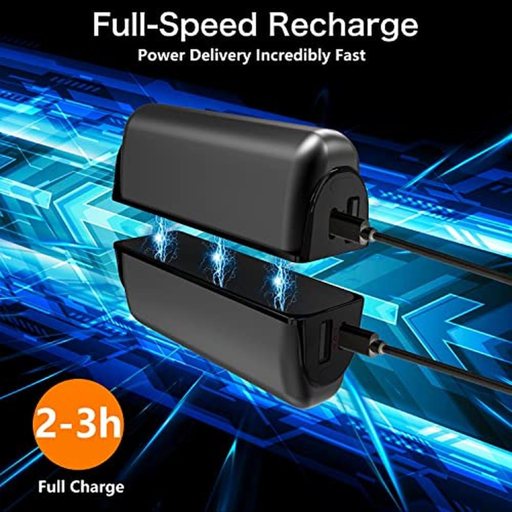 Hand Warmers: Rechargeable 2-Pack 10000mAh Split-Magnetic – Packaging