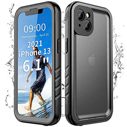 Premium Waterproof Case: Cozycase TOP Military Protective – Front View