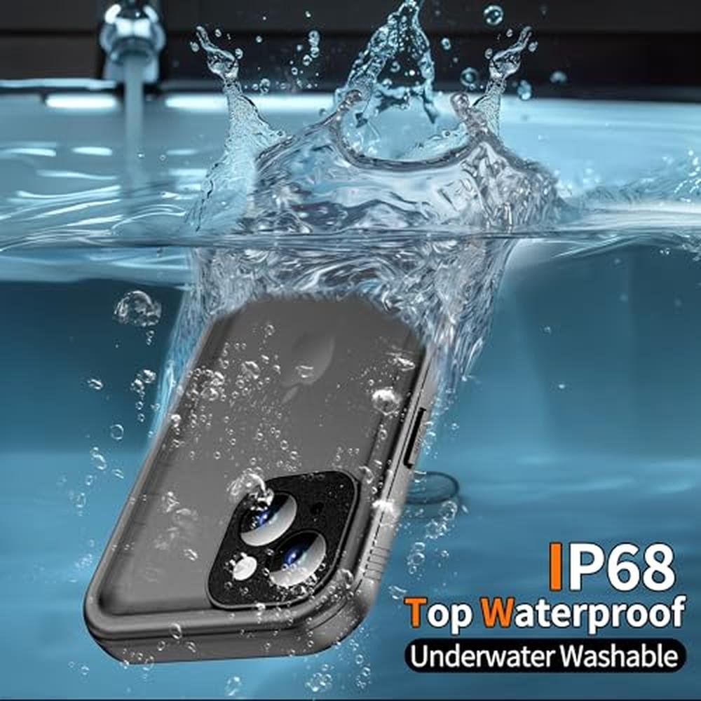 Premium Waterproof Case: Cozycase TOP Military Protective – Close-up Detail