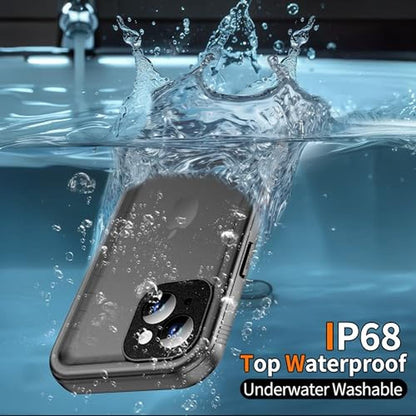 Premium Waterproof Case: Cozycase TOP Military Protective – Close-up Detail