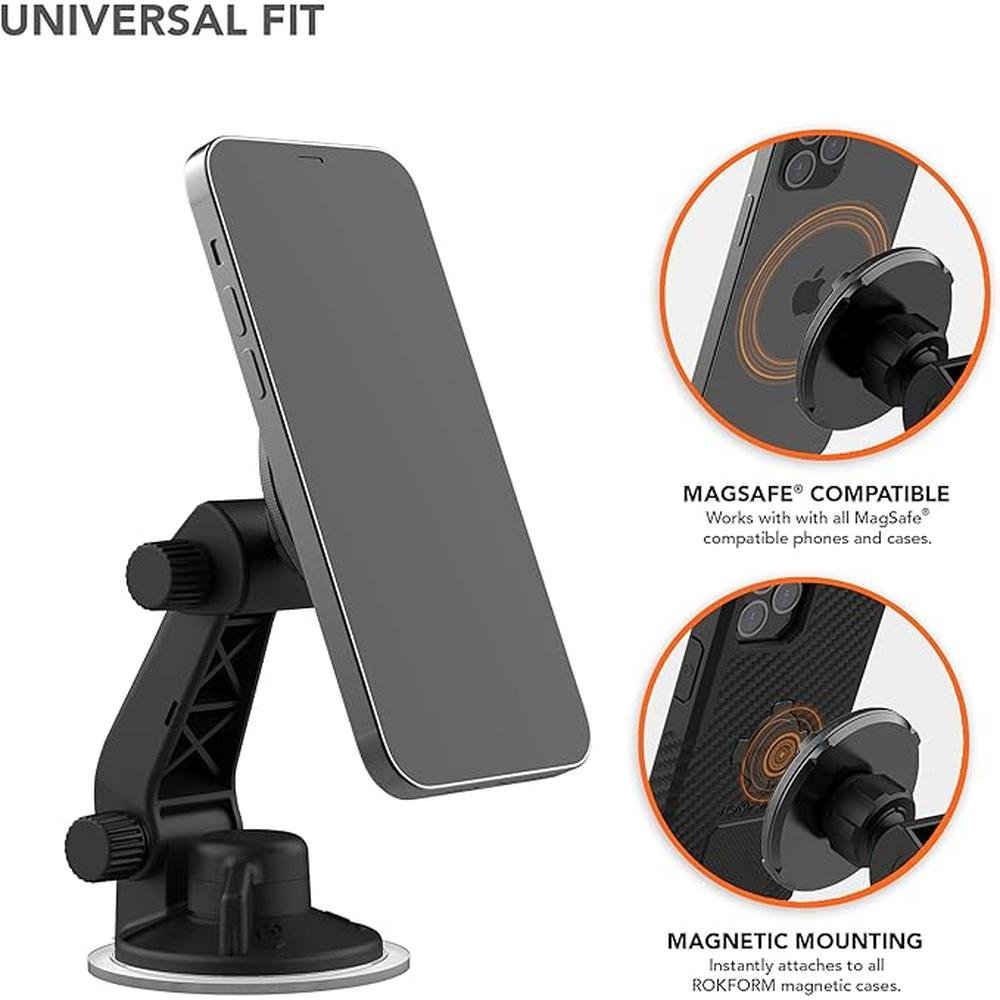 ROKFORM: Adjustable Magnetic Windshield Phone Holder – Packaging