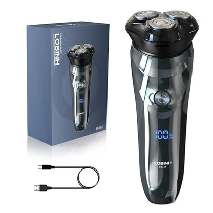 Electric Shavers for Men: LOBINH Electric Shaver 100% – Front View