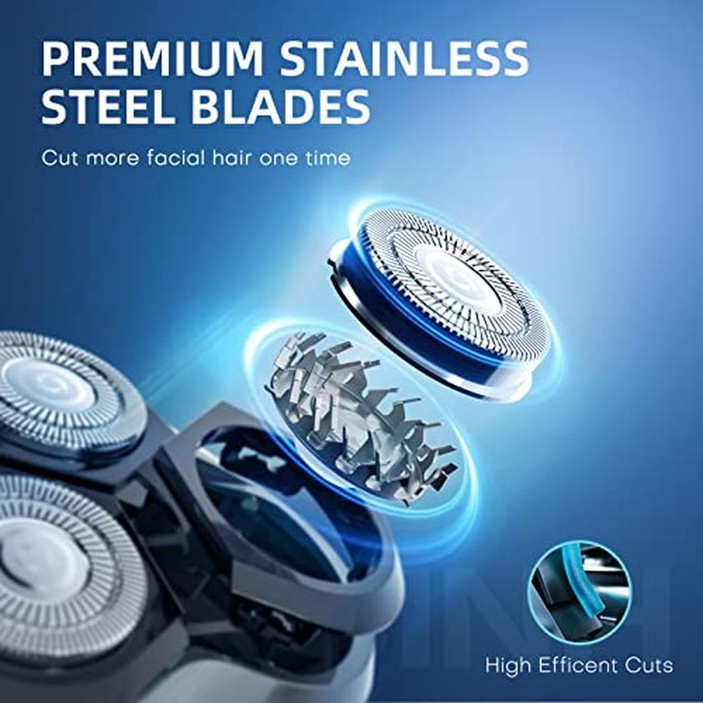 Electric Shavers for Men: LOBINH Electric Shaver 100% – Side View