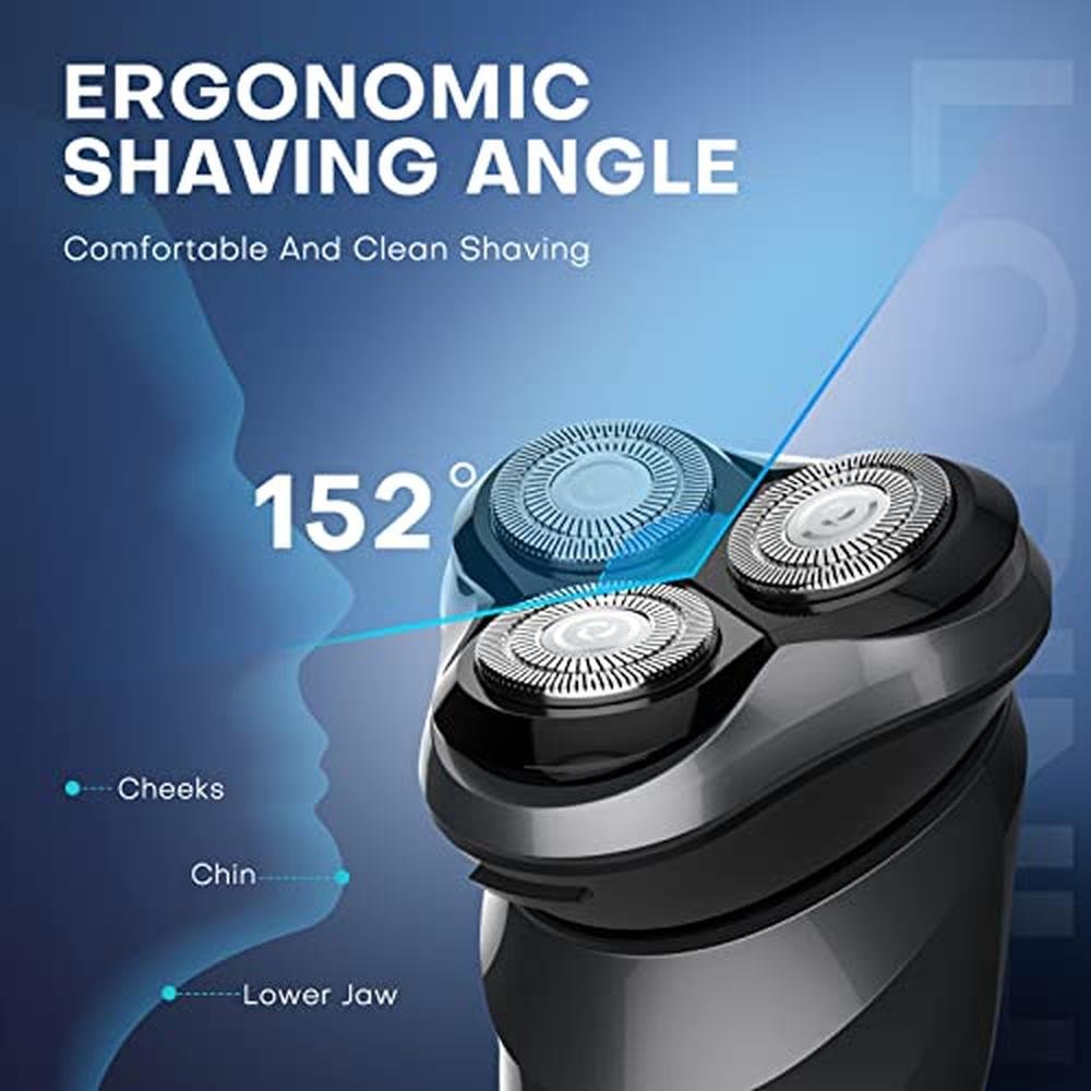 Electric Shavers for Men: LOBINH Electric Shaver 100% – In Use