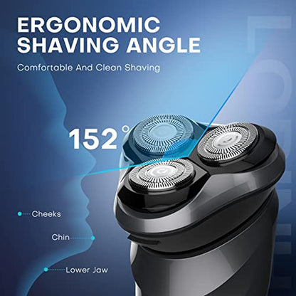 Electric Shavers for Men: LOBINH Electric Shaver 100% – In Use