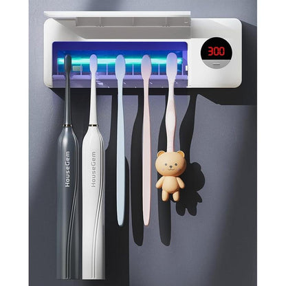 Housegem Toothbrush: Premium Rechargeable Cordless – Front View