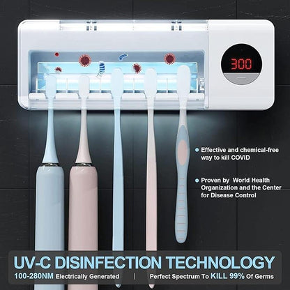Housegem Toothbrush: Premium Rechargeable Cordless – Side View