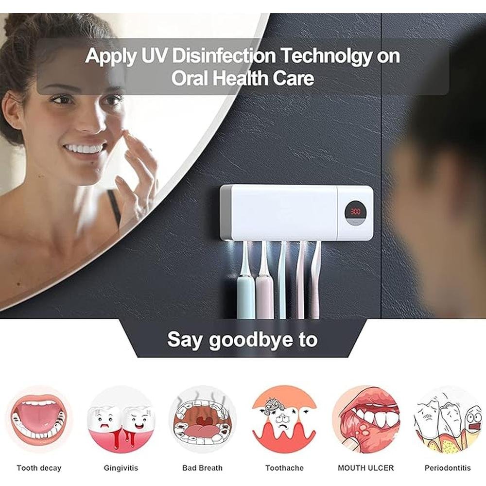 Housegem Toothbrush: Premium Rechargeable Cordless – Close-up Detail