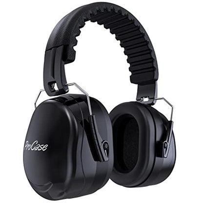 Ear Procase: ProCase Ear Hearing Protection Ear Muffs NRR – Front View