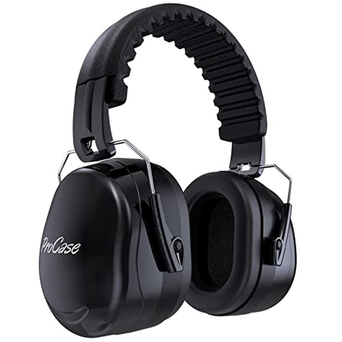 Ear Procase: ProCase Ear Hearing Protection Ear Muffs NRR – Front View