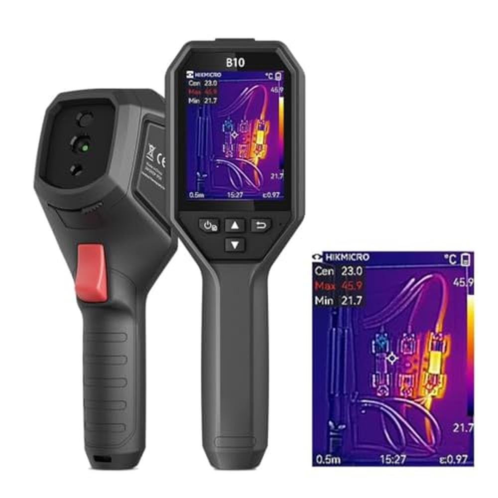 HIKMICRO B10 Thermal Imaging Camera 320 x 240 Super IR with – Front View