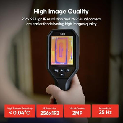HIKMICRO B10 Thermal Imaging Camera 320 x 240 Super IR with – Close-up Detail