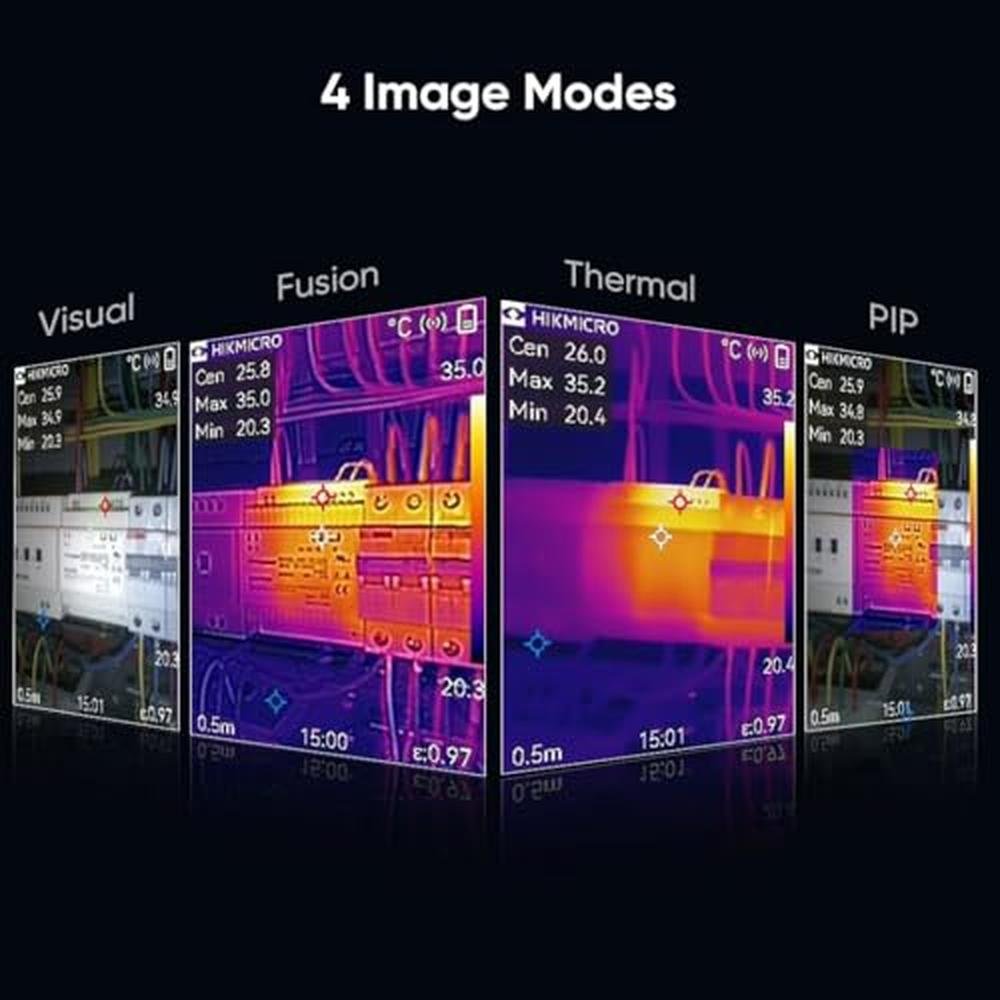 HIKMICRO B10 Thermal Imaging Camera 320 x 240 Super IR with – In Use
