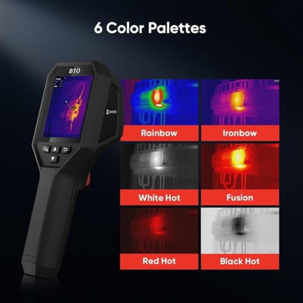 HIKMICRO B10 Thermal Imaging Camera 320 x 240 Super IR with – Packaging