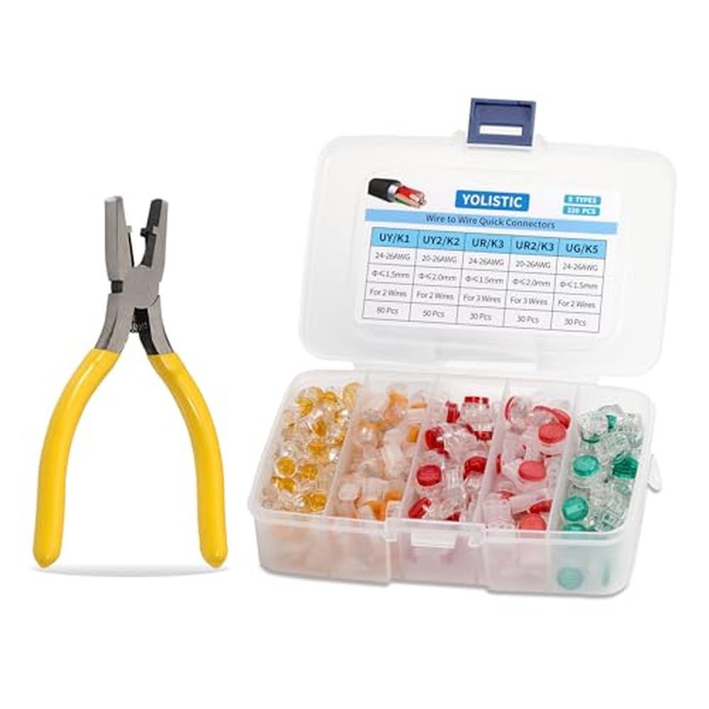 Wire Yolistic: Premium Assortment Kit with UY – Front View