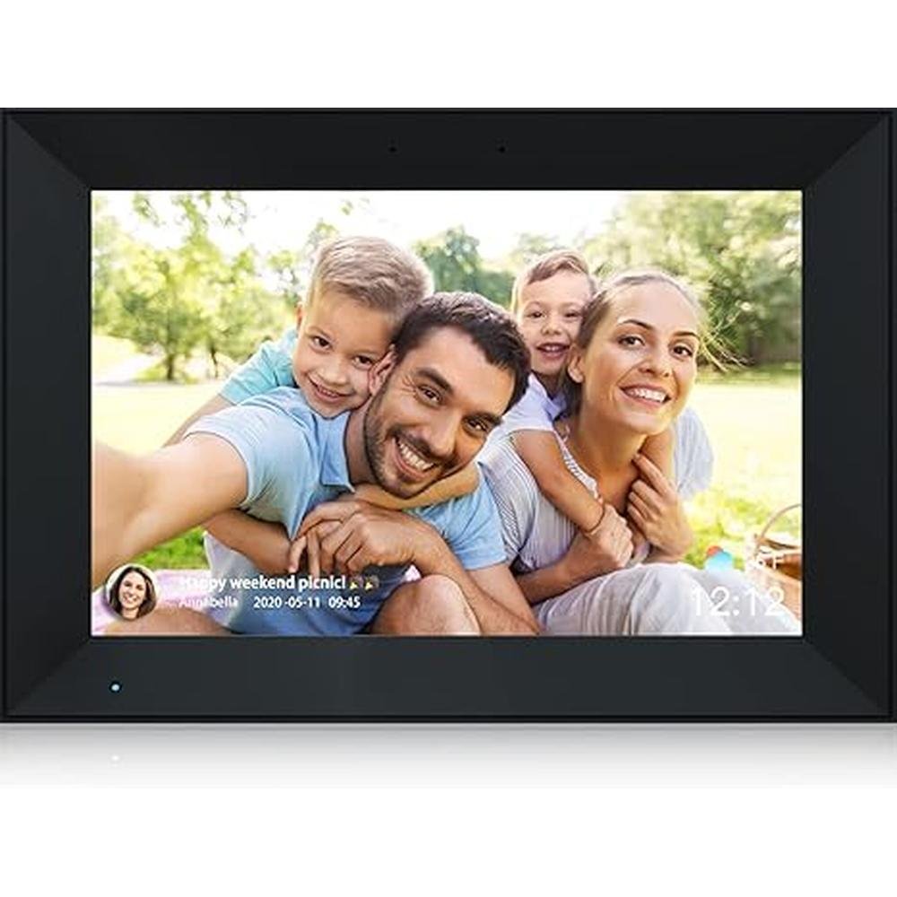 Digital Frame: Anna Bella 10.1 Inch WiFi Digital Picture – Front View
