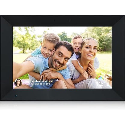 Digital Frame: Anna Bella 10.1 Inch WiFi Digital Picture – Front View