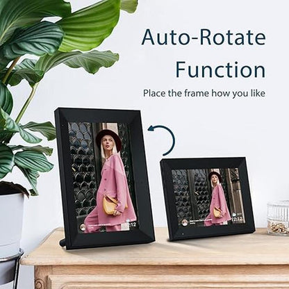 Digital Frame: Anna Bella 10.1 Inch WiFi Digital Picture – Side View